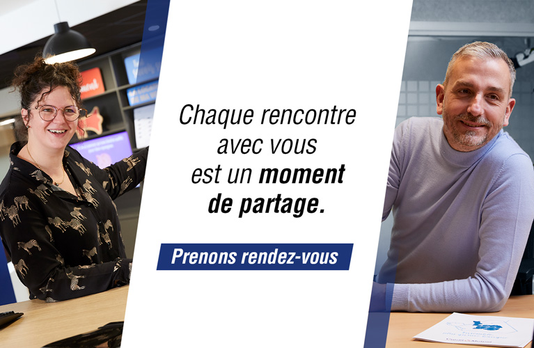 Chaque rencontre avec vous est un moment de partage. Prenons rendez-vous !